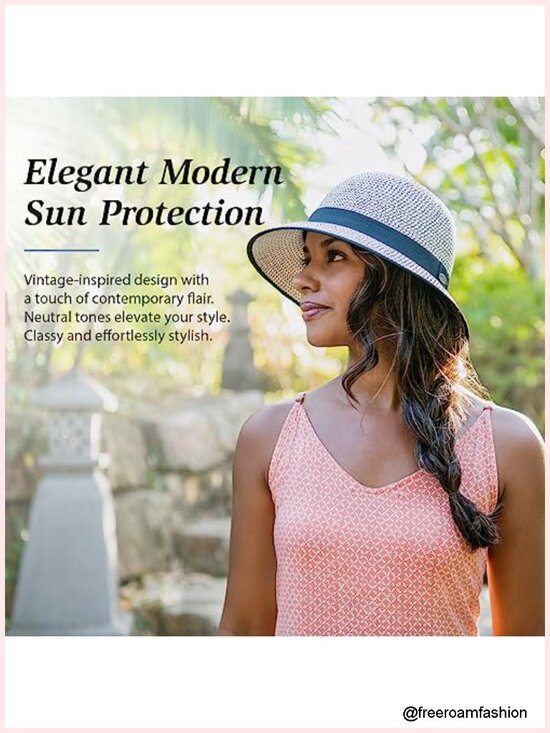 UPF 50+ Wide Brim Sun Hat, Packable, Adjustable Drawstring main image 3